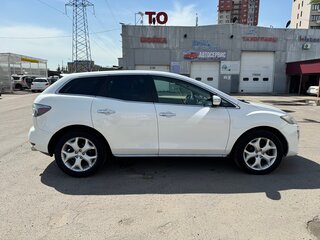 2010 Mazda CX-7 I Рестайлинг, белый, 700000 рублей, вид 5