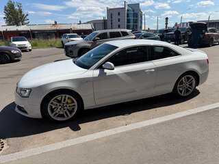 2013 Audi A5 I (8T) Рестайлинг, белый, 1850000 рублей, вид 5