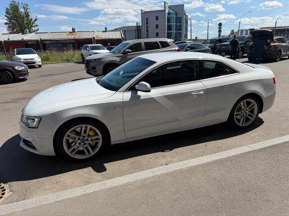 2013 Audi A5 I (8T) Рестайлинг, белый, 1690000 рублей - вид 4