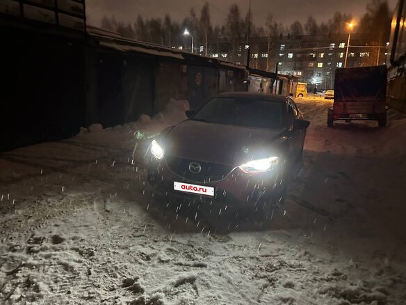 2013 Mazda 6 III (GJ), красный, 1300000 рублей - вид 9