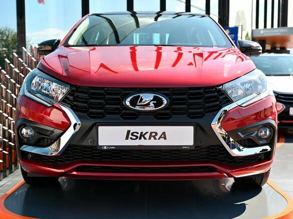 2026 Lada (ВАЗ) Iskra, белый - вид 12