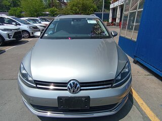 2014 Volkswagen Golf VII, серый, 1350000 рублей, вид 2
