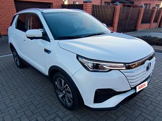 2023 Changan CS55 E-Rock 84.2 kWh, белый, 3400000 рублей, вид 2