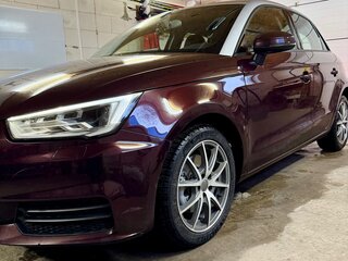 2015 Audi A1 I (8X) Рестайлинг, пурпурный, 1480000 рублей, вид 2