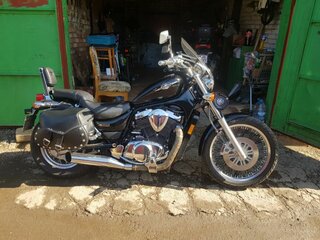 2007 Suzuki Boulevard S50, чёрный, 415000 рублей, вид 2