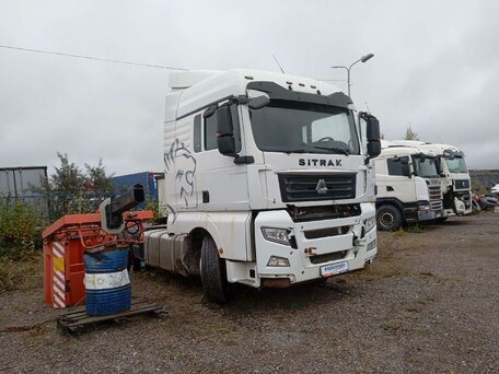 2023 Sinotruk Sitrak C7H, белый, 2750250 рублей, вид 2