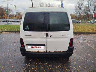 2005 Peugeot Partner I Рестайлинг, белый, 130000 рублей, вид 4