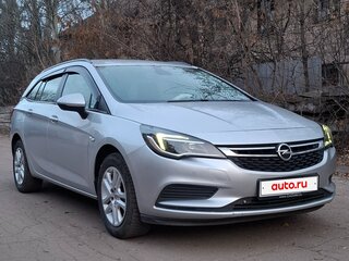 2017 Opel Astra K, серебристый, 1000000 рублей, вид 1