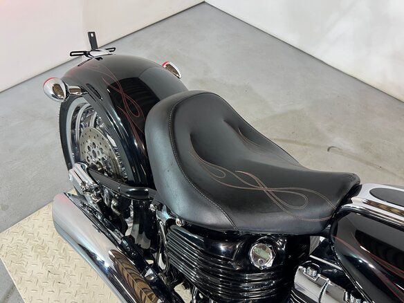 2008 Harley-Davidson Rocker C, чёрный, 910000 рублей - вид 9