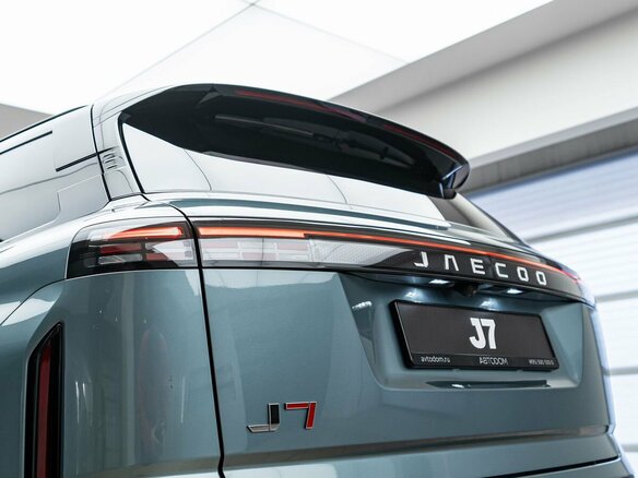 2025 Jaecoo J7 I, серый - вид 16
