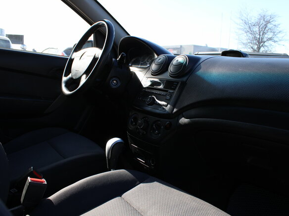 2010 Chevrolet Aveo I Рестайлинг, серый, 449000 рублей - вид 19