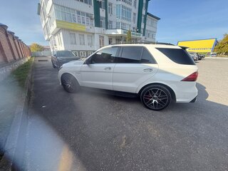 2016 Mercedes-Benz GLE AMG 63 AMG I (W166), белый, 3600000 рублей, вид 4