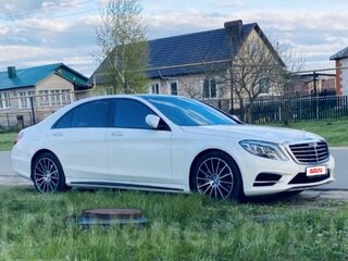 2016 Mercedes-Benz S-Класс 350 CDI BlueTEC VI (W222, C217), белый, 5800000 рублей, вид 4