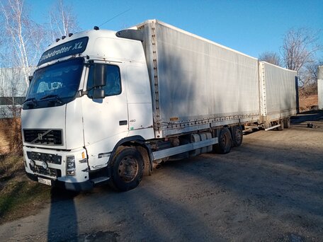 2005 Volvo FH, белый, 3500000 рублей, вид 1