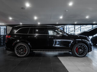 2025 Mercedes-Benz GLS AMG 63 AMG II (X167) Рестайлинг, чёрный, 24100000 рублей, вид 4