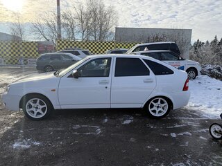 2009 Lada (ВАЗ) Priora I, белый, 499000 рублей, вид 4