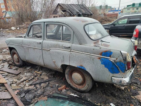 1964 Москвич 403, серый, 45000 рублей - вид 3