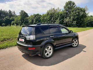 2011 Mitsubishi Outlander II Рестайлинг, чёрный, 1085000 рублей, вид 4