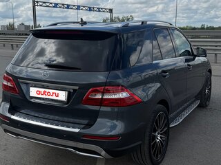 2012 Mercedes-Benz M-Класс 350 III (W166), серый, 2100000 рублей, вид 5