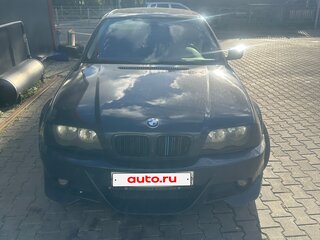 1998 BMW 3 серии 323i IV (E46), синий, 800000 рублей, вид 3