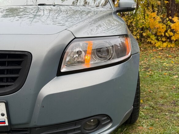 2008 Volvo S40 II Рестайлинг, серый, 650000 рублей - вид 6