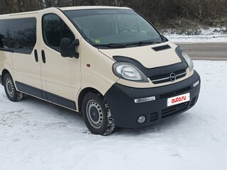 2005 Opel Vivaro A, бежевый, 1500000 рублей, вид 3