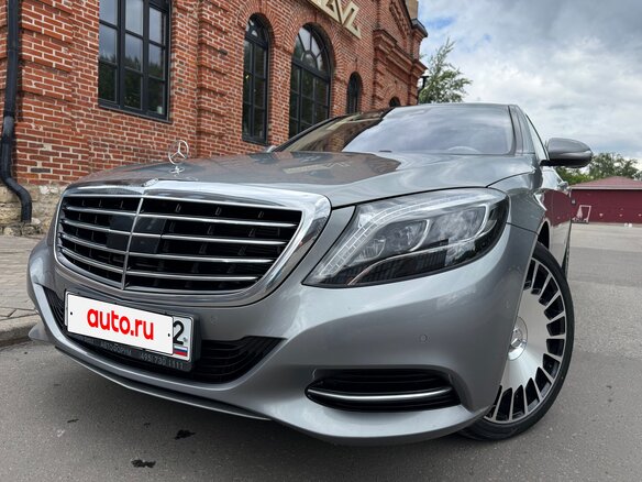 2013 Mercedes-Benz S-Класс 500 VI (W222, C217), серый, 3350000 рублей - вид 5