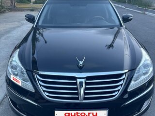 2011 Hyundai Equus II, чёрный, 1300000 рублей, вид 1