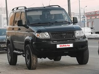 2010 УАЗ Патриот 31631 I, чёрный, 600000 рублей, вид 1