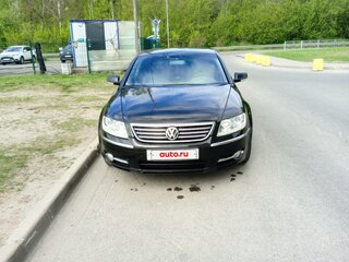 2008 Volkswagen Phaeton 5-Seater I, чёрный, 1200000 рублей, вид 1