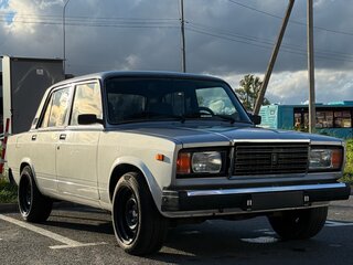 2010 Lada (ВАЗ) 2107, серебристый, 220000 рублей, вид 3