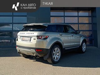 2012 Land Rover Range Rover Evoque 6-speed I, серый, 1695000 рублей, вид 3
