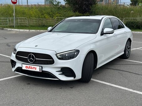 2020 Mercedes-Benz E-Класс 220 d V (W213, S213, C238) Рестайлинг, белый, вид 1