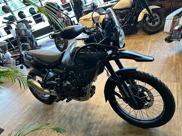 2026 Royal Enfield Himalayan, чёрный, 620000 рублей - вид 16