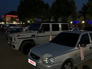 2009 Hyundai Accent ТагАЗ II, серебристый, 365000 рублей, вид 2