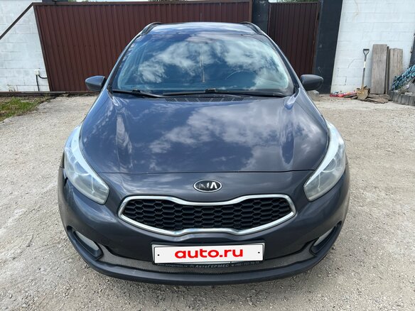2014 Kia Ceed II, серый, 850000 рублей - вид 1