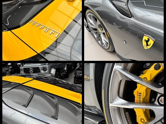 2022 Ferrari 812 Competizione, серый - вид 19
