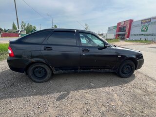 2011 Lada (ВАЗ) Priora I, чёрный, 240000 рублей, вид 2