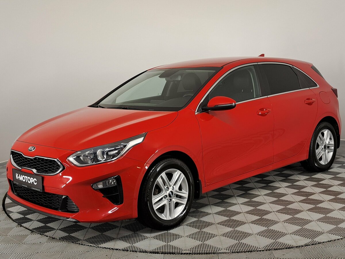 Открыть фотографии: Kia Ceed III