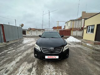 2009 Toyota Camry VI (XV40) Рестайлинг, чёрный, 1030000 рублей, вид 1