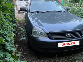 2012 Lada (ВАЗ) Priora I, серый, 165000 рублей, вид 3