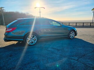 2013 Mercedes-Benz CLS 500 II (C218), серый, 2100000 рублей, вид 4