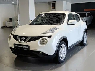 2014 Nissan Juke I, белый, 810000 рублей, вид 1