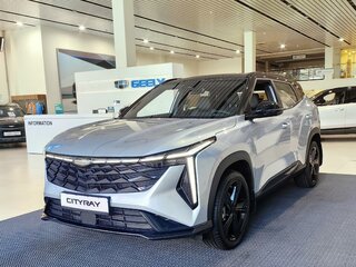 2026 Geely Cityray, голубой, 3384990 рублей, вид 1