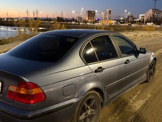 2002 BMW 3 серии N42 316i IV (E46) Рестайлинг, синий, 465000 рублей, вид 5