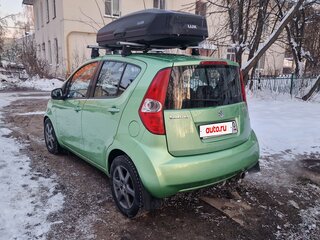 2010 Suzuki Splash I, зелёный, 650000 рублей, вид 5
