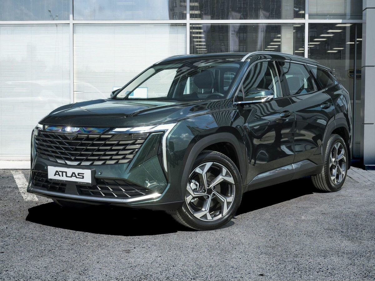 Открыть фотографии: Geely Atlas II