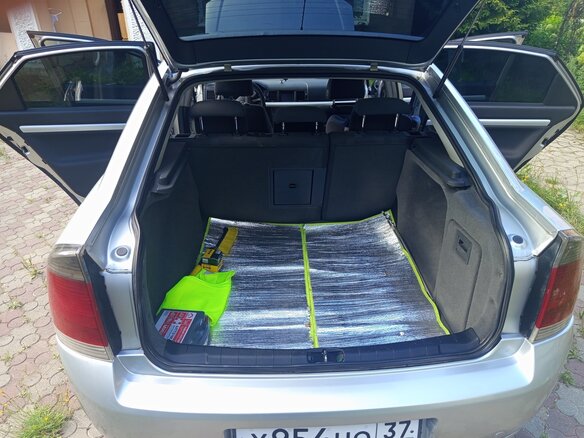 2002 Opel Vectra C, серебристый, 270000 рублей - вид 5