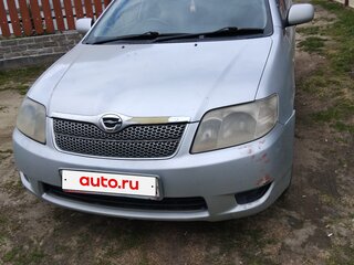 2006 Toyota Corolla Fielder IX (E120, E130) Рестайлинг, серый, 640000 рублей, вид 2