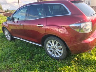2011 Mazda CX-7 I Рестайлинг, красный, 1380000 рублей, вид 3